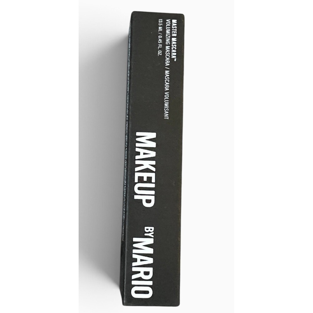 MAKEUP BY MARIO Master Mascara Volumizing Lift Super Black 0.45 oz NEW BOX